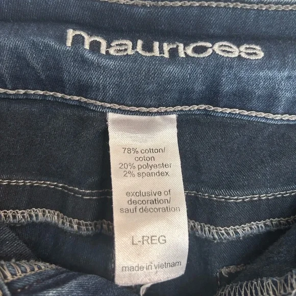 Maurice Low Rise Jeans - Picture 7 of 12